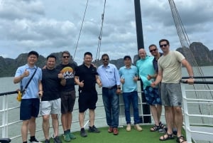 ハロン湾ショアツアー：5時間のクルーズ（ランチ付き）