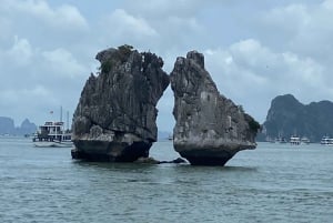 ハロン湾ショアツアー：5時間のクルーズ（ランチ付き）