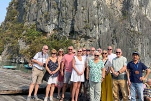 ハロン湾ショアツアー：5時間のクルーズ（ランチ付き）