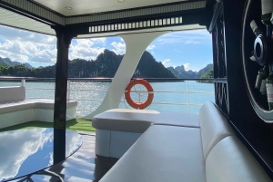 Wyprawa do Zatoki Halong: 5-godzinny rejs z lunchem