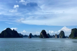 Wyprawa do Zatoki Halong: 5-godzinny rejs z lunchem