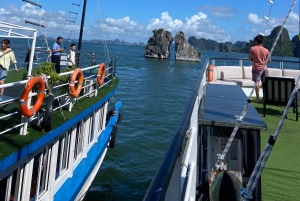 Wyprawa do Zatoki Halong: 5-godzinny rejs z lunchem