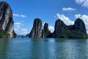 Wyprawa do Zatoki Halong: 5-godzinny rejs z lunchem