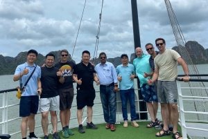 Wyprawa do Zatoki Halong: 5-godzinny rejs z lunchem