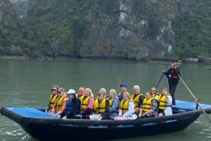 Wyprawa do Zatoki Halong: 5-godzinny rejs z lunchem