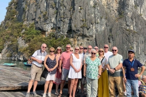 Wyprawa do Zatoki Halong: 5-godzinny rejs z lunchem