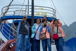 Wyprawa do Zatoki Halong: 5-godzinny rejs z lunchem