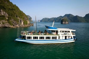 Halong Bay: Day Cruise with Caves, Kayaking & Sunset Party