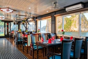 Halong Bay: Day Cruise with Caves, Kayaking & Sunset Party