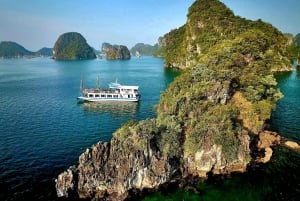 Halong Bay: Day Cruise with Caves, Kayaking & Sunset Party