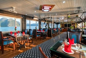 Halong Bay: Day Cruise with Caves, Kayaking & Sunset Party