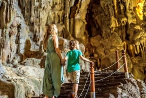 Halong Bay: Day Cruise with Caves, Kayaking & Sunset Party