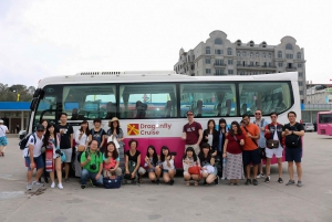 Hanoi: Islands, Caves, Kayak & Halong Dragonfly Boat Cruise