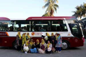 Hanoi: Islands, Caves, Kayak & Halong Dragonfly Boat Cruise