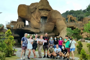 Hanoi: Islands, Caves, Kayak & Halong Dragonfly Boat Cruise