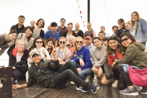 Hanoi: Islands, Caves, Kayak & Halong Dragonfly Boat Cruise