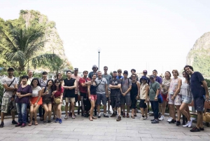 Hanoi: Islands, Caves, Kayak & Halong Dragonfly Boat Cruise
