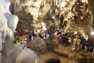 Hanoi: Islands, Caves, Kayak & Halong Dragonfly Boat Cruise