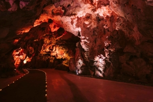 Caverna Halong Dragon Pearl: Espetáculo artístico ao vivo e jantar