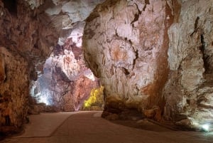 Caverna Halong Dragon Pearl: Espetáculo artístico ao vivo e jantar