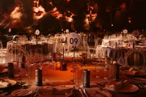 Caverna Halong Dragon Pearl: Espetáculo artístico ao vivo e jantar