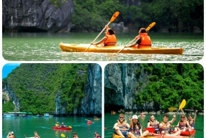 Hanoi: Halong Bay Luxury Day Cruise with Jacuzzi & Kayaking