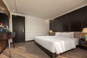 Croisière de luxe 5 étoiles de 2 jours : cabine avec balcon et baignoire, kayak