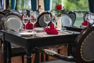 Croisière de luxe 5 étoiles de 2 jours : cabine avec balcon et baignoire, kayak