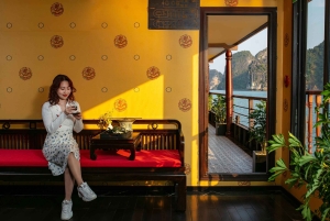 Halong & Lan Ha Bay: Nostalgia Cruise with Balcony Suite