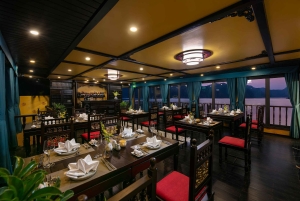 Halong & Lan Ha Bay: Nostalgia Cruise with Balcony Suite