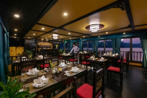 Halong & Lan Ha Bay: Nostalgia Cruise with Balcony Suite