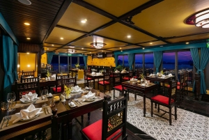 Halong & Lan Ha Bay: Nostalgia Cruise with Balcony Suite