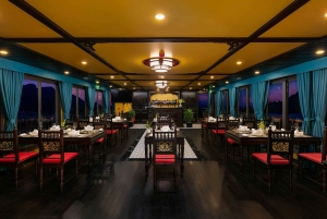 Halong & Lan Ha Bay: Nostalgia Cruise with Balcony Suite