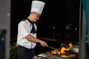 Halong & Lan Ha Bay: Nostalgia Cruise with Balcony Suite