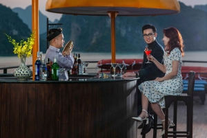 Halong & Lan Ha Bay: Nostalgia Cruise with Balcony Suite