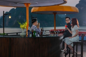 Halong & Lan Ha Bay: Nostalgia Cruise with Balcony Suite