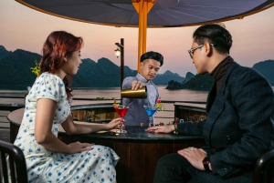 Halong & Lan Ha Bay: Nostalgia Cruise with Balcony Suite