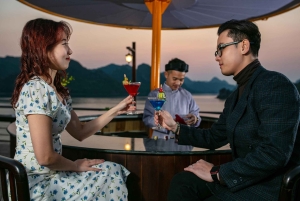 Halong & Lan Ha Bay: Nostalgia Cruise with Balcony Suite