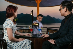 Halong & Lan Ha Bay: Nostalgia Cruise with Balcony Suite