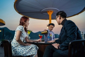 Halong & Lan Ha Bay: Nostalgia Cruise with Balcony Suite