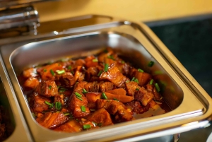 Halong & Lan Ha Bay: Nostalgia Cruise with Balcony Suite