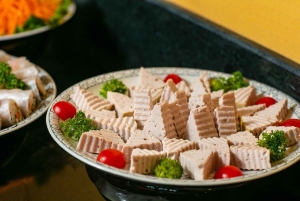 Halong & Lan Ha Bay: Nostalgia Cruise with Balcony Suite