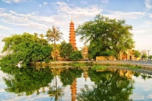 Порт Халонг: экскурсия по Старому кварталу Ханоя со спа и обедом