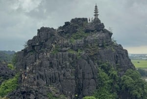 Landutflukt fra Halong havn: 2-dagers privat omvisning i Ninh Binh