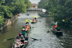 Landutflukt fra Halong havn: 2-dagers privat omvisning i Ninh Binh
