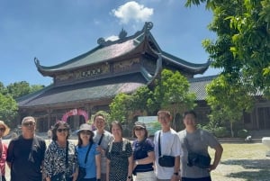 Landutflukt fra Halong havn: 2-dagers privat omvisning i Ninh Binh