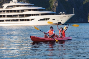 Crucero Halong Perla Escarlata 2 días y camarote con balcón