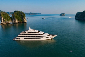 Crucero Halong Perla Escarlata 2 días y camarote con balcón