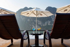 Halong Scarlet Pearl Cruise 2 dni i kabina z balkonem