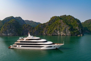 Halong Scarlet Pearl Cruise 2 dni i kabina z balkonem